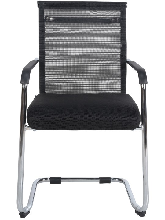 Besøgsstol Denny, krom