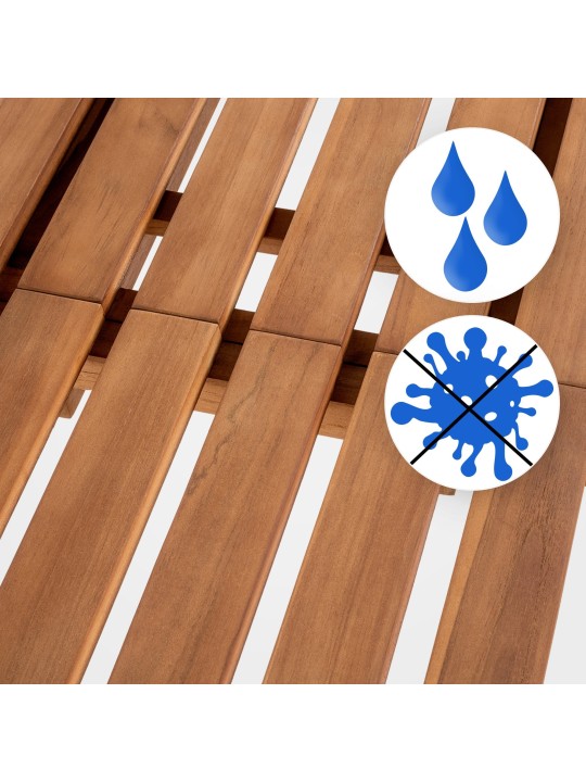 Teak bænk Orlando 150 cm, teak Teak bænk Orlando 150 cm, teak