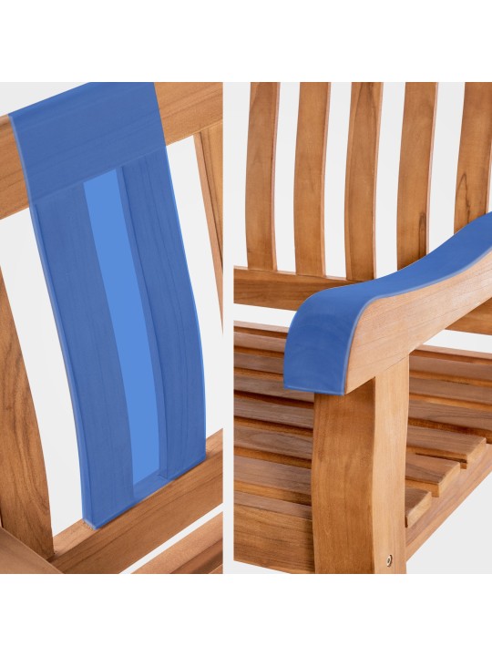 Teak bænk Orlando 150 cm, teak Teak bænk Orlando 150 cm, teak