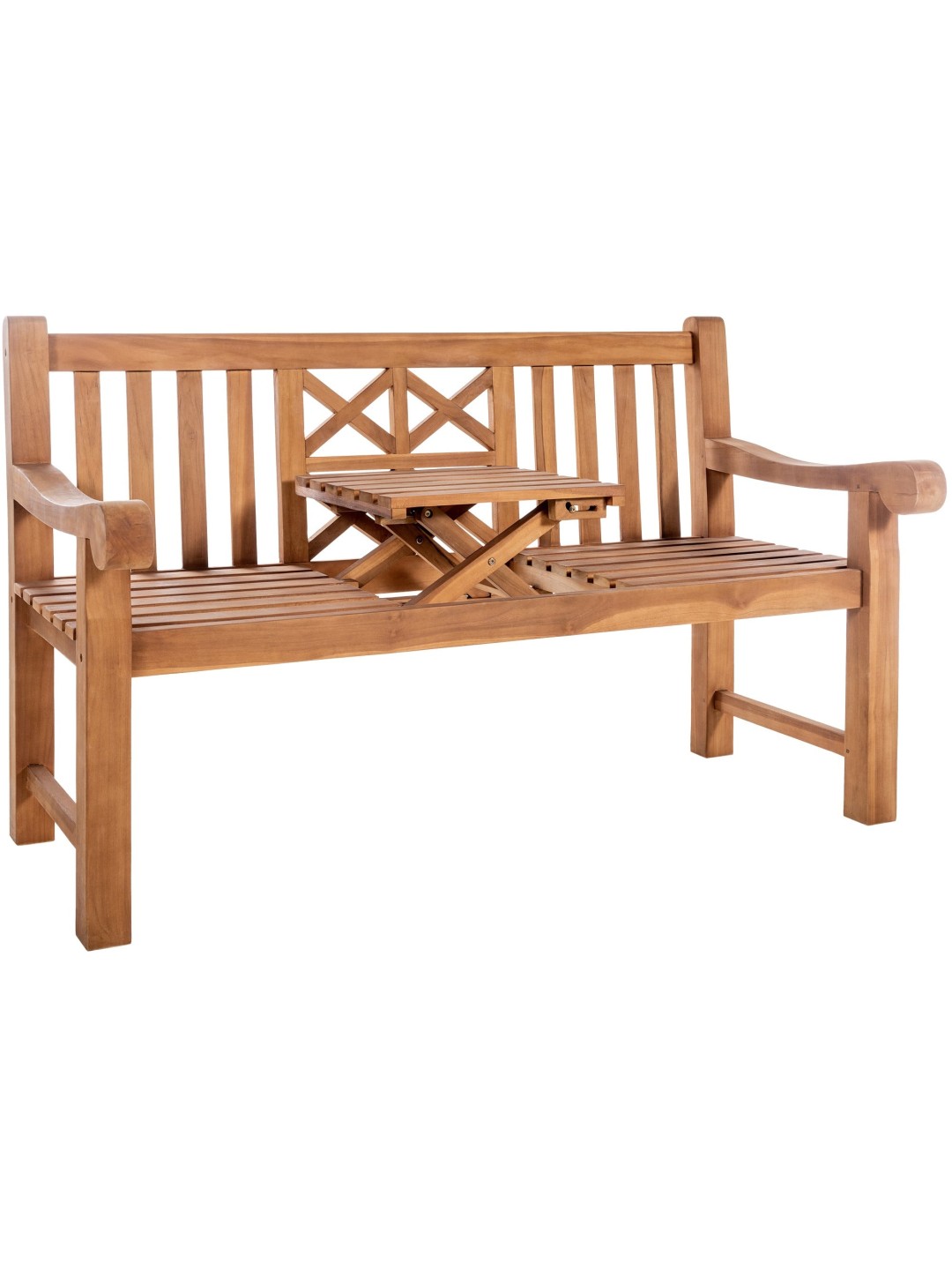 Teak bænk Luka 150 cm, teak