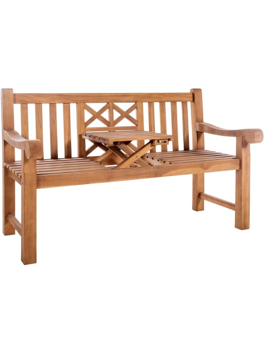 Teak bænk Luka 150 cm, teak Teak bænk Luka 150 cm, teak