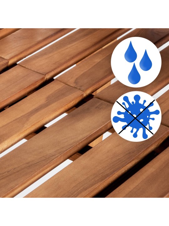 Teak bænk Luka 150 cm, teak Teak bænk Luka 150 cm, teak