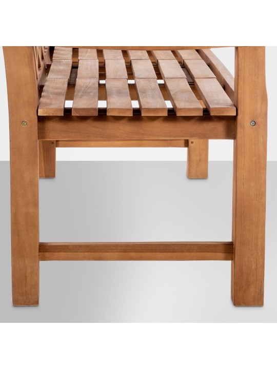 Teak bænk Luka 150 cm, teak Teak bænk Luka 150 cm, teak