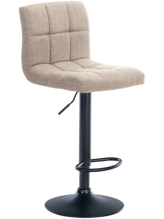 Barstol Calma stof, creme