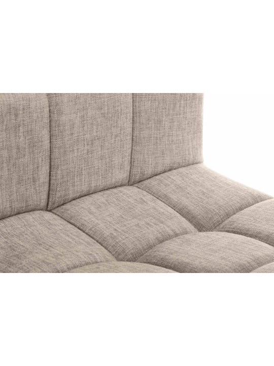 Barstol Calma stof, creme