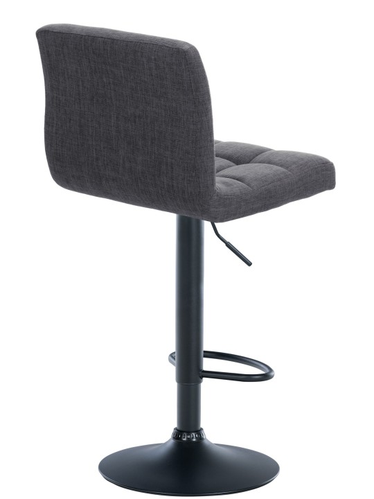 Barstol Calma stof, lysegrå