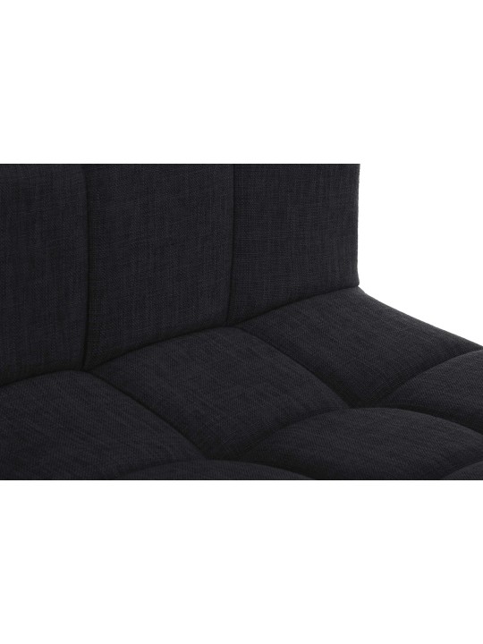 Barstol Calma stof, sort Barstol Calma stof, sort