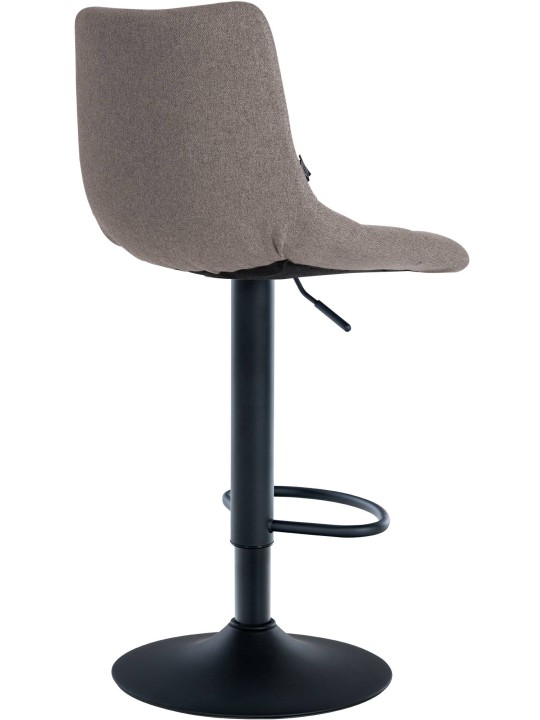 Barstol Jerry stof, grå