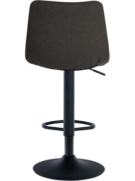 Barstol Jerry stof, mørkegrå