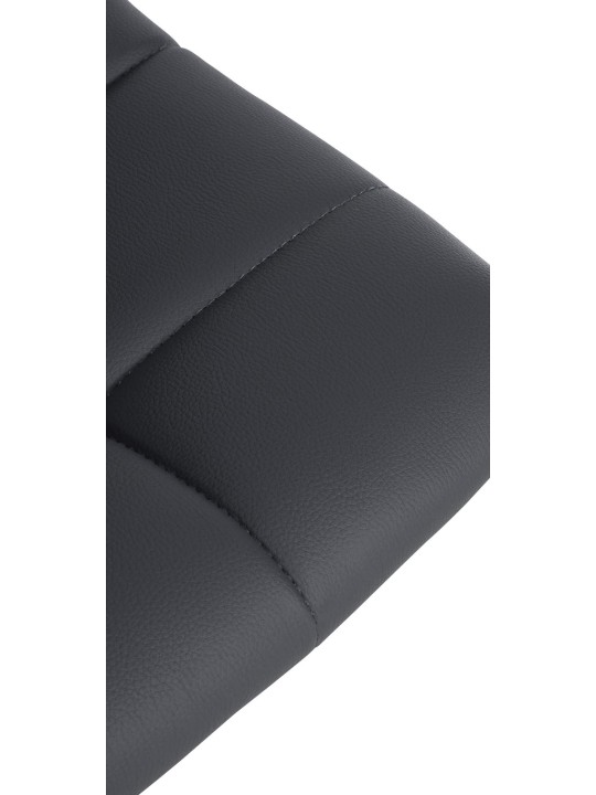 Barstol Jerry imiteret læder, grå Barstol Jerry imiteret læder, grå