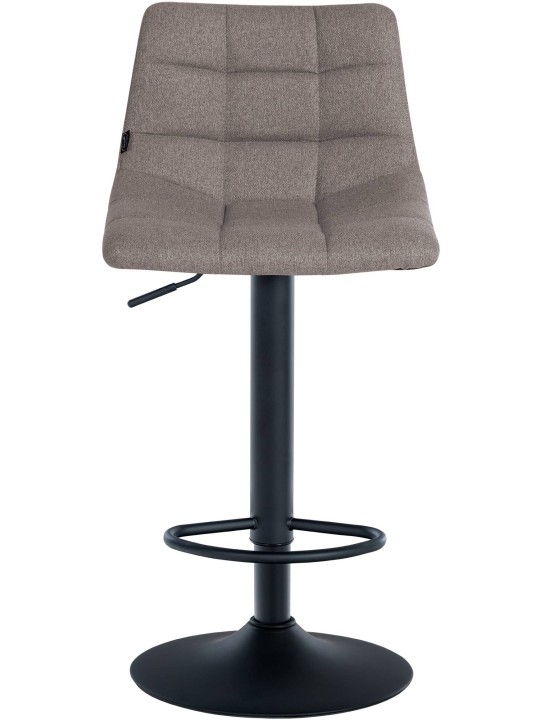 Barstol Jerry stof, grå