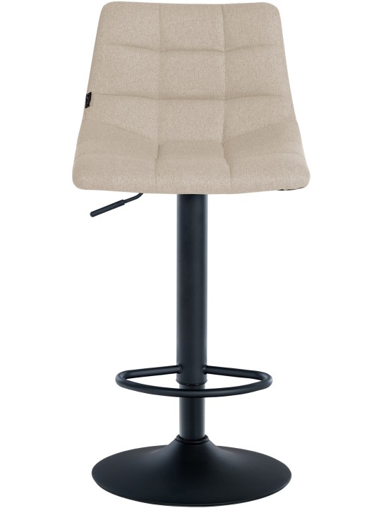 Barstol Jerry stof, creme Barstol Jerry stof, creme