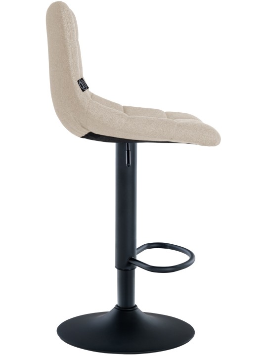 Barstol Jerry stof, creme Barstol Jerry stof, creme