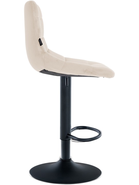Barstol Jerry velvet, creme