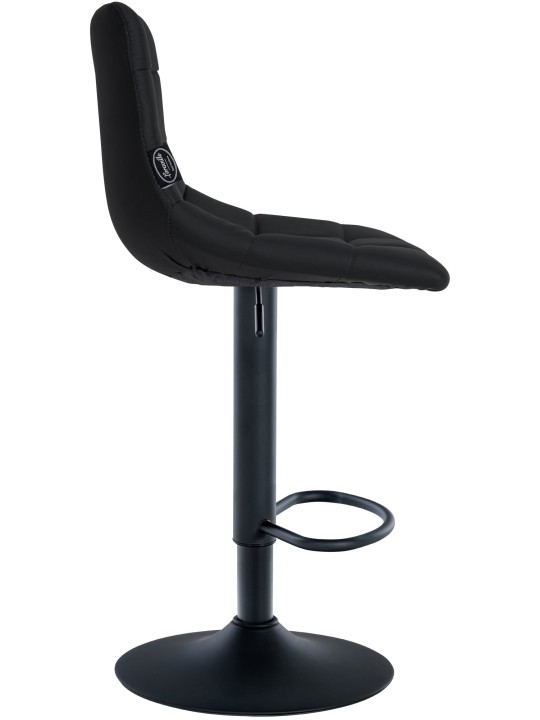 Barstol Jerry imiteret læder, sort Barstol Jerry imiteret læder, sort