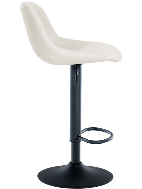 Barstol Loft imiteret læder, creme