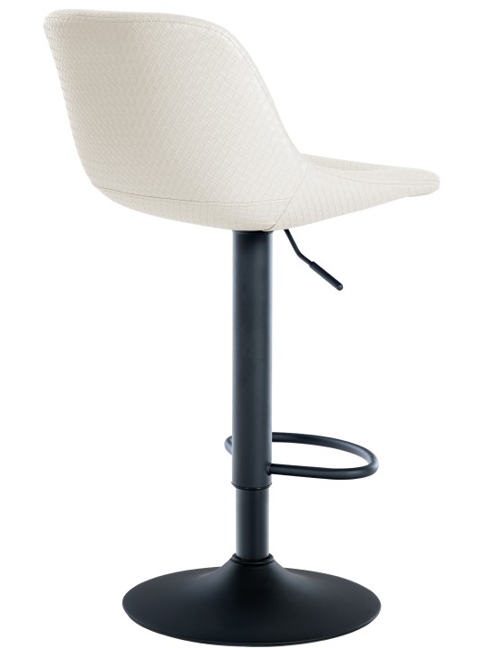 Barstol Loft imiteret læder, creme