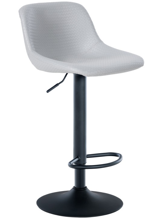 Barstol Loft imiteret læder, grå