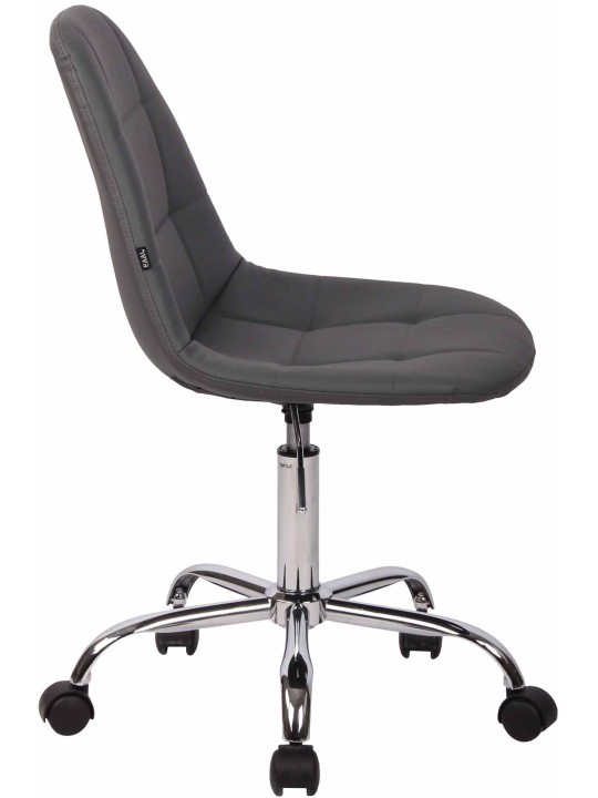 Kontorstol Reims imiteret læder, grå Kontorstol Reims imiteret læder, grå