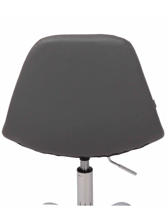 Kontorstol Reims imiteret læder, grå Kontorstol Reims imiteret læder, grå