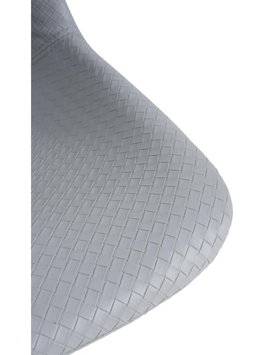 Barstol Loft imiteret læder, grå