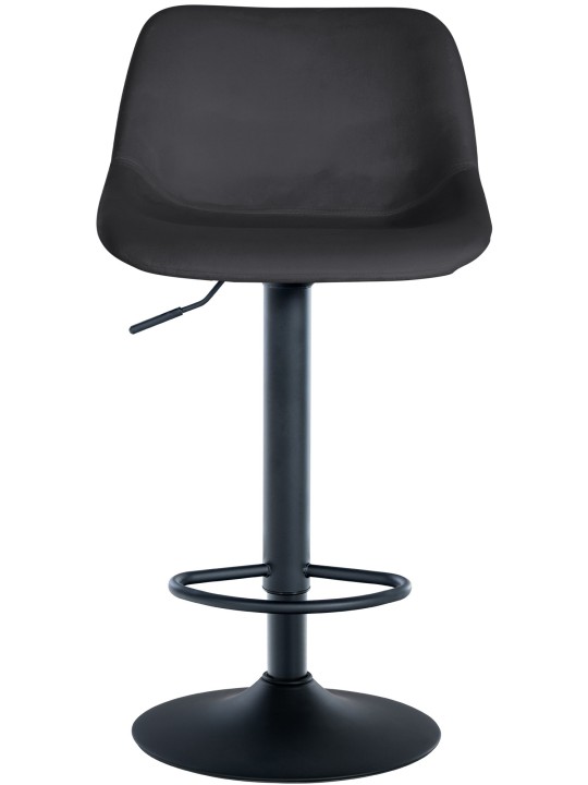 Barstol Loft fløjl, sort Barstol Loft fløjl, sort