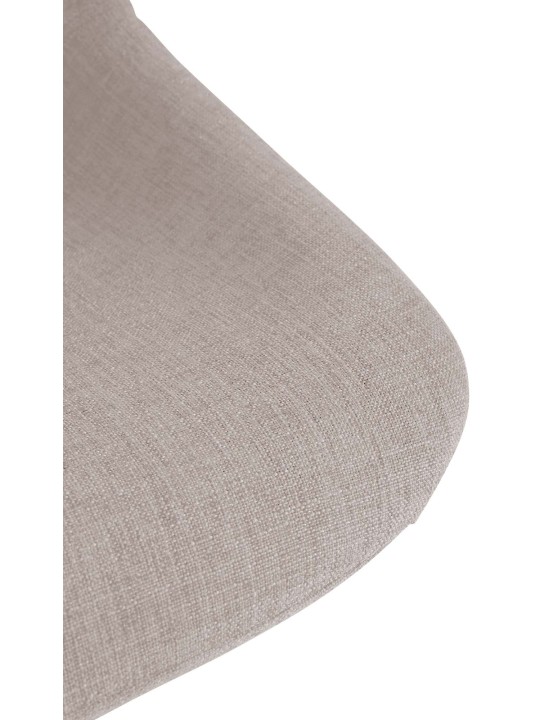 Barstol loft stof, taupe