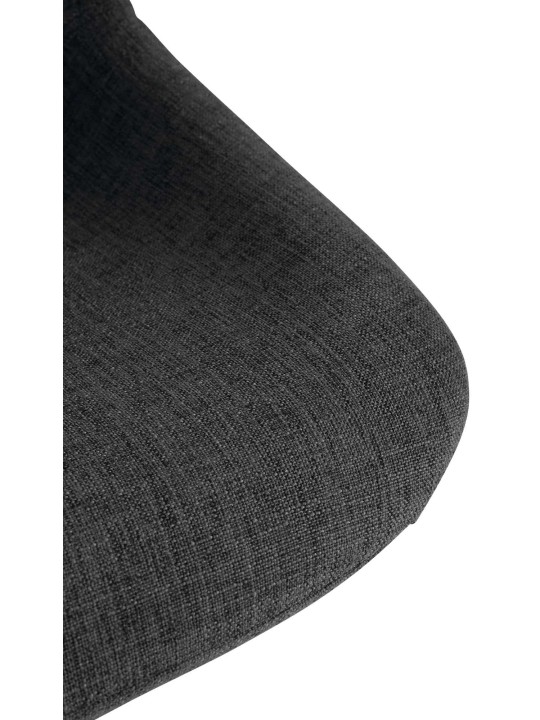 Barstol loft stof, sort