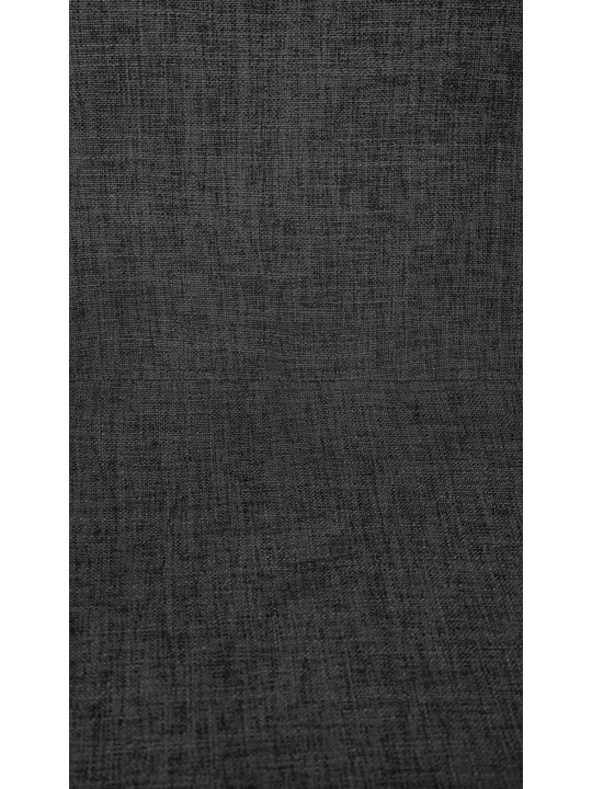 Barstol loft stof, sort