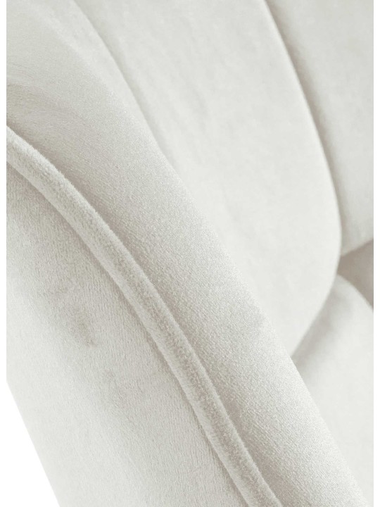 Stol Westport Velvet, creme