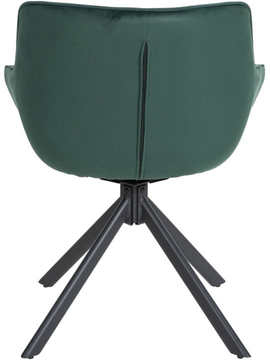 Stol Westport Velvet, grøn