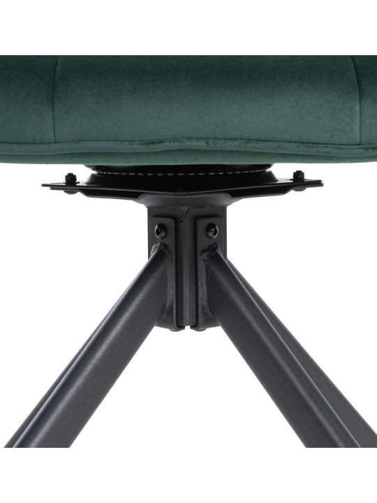 Stol Westport Velvet, grøn