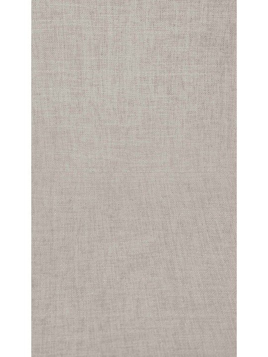 Sæt med 2 barstole loftsstof, creme