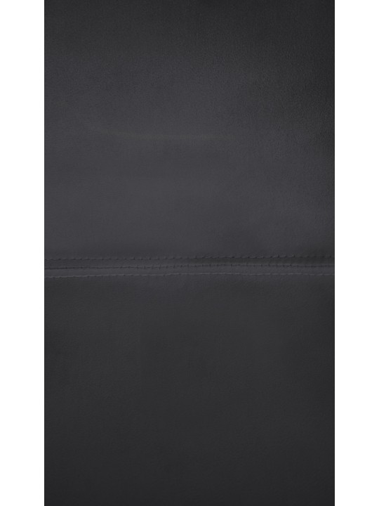 Sæt med 2 barstole loft fløjl, sort Sæt med 2 barstole loft fløjl, sort