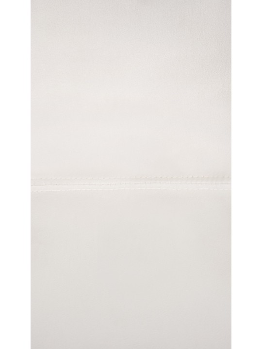 Sæt med 2 barstole loft fløjl, creme Sæt med 2 barstole loft fløjl, creme