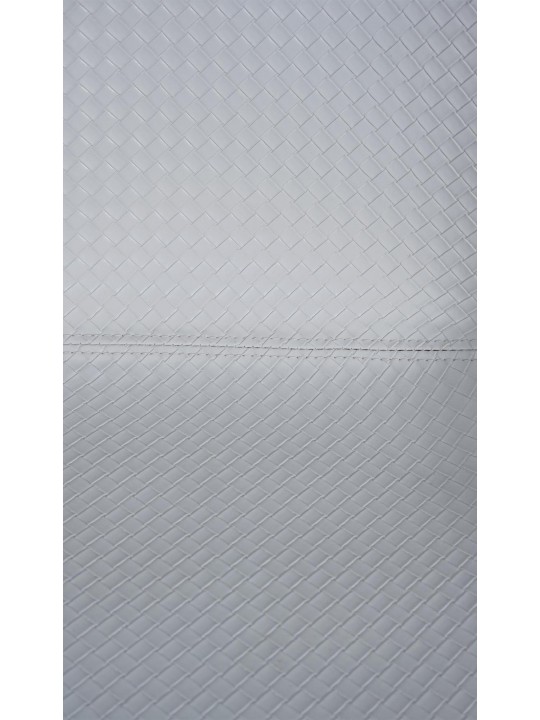 Sæt med 2 barstole Loft imiteret læder, grå