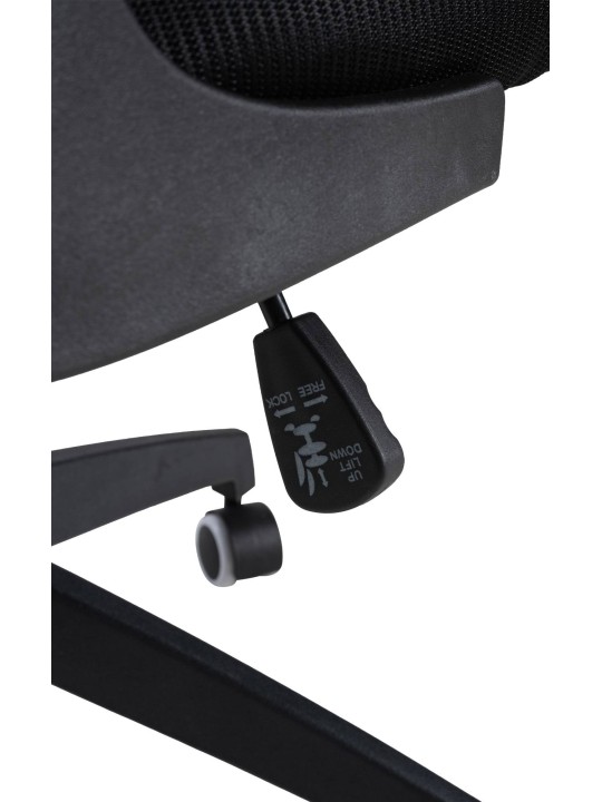 Kontorstol Hudson, sort Kontorstol Hudson, sort