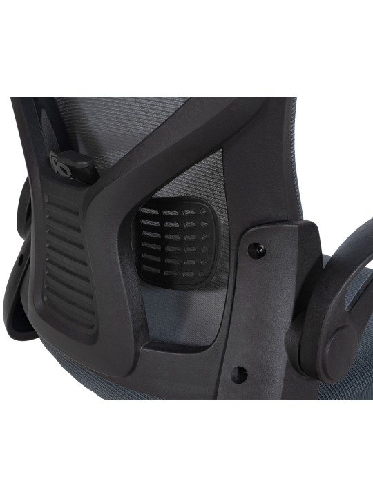 Kontorstol Hudson, grå