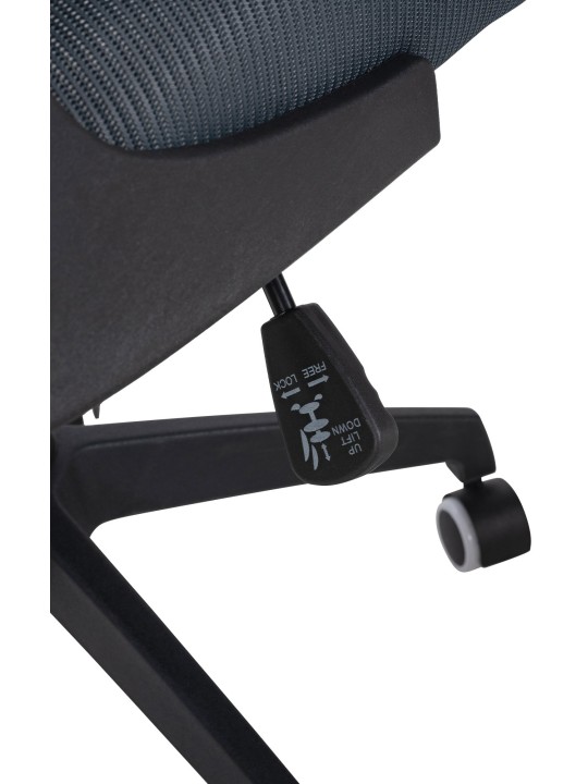 Kontorstol Hudson, grå