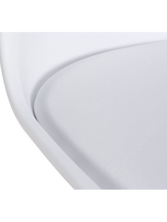 Sæt med 6 Ramsey spisestuestole, hvid Sæt med 6 Ramsey spisestuestole, hvid