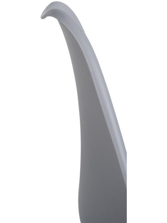 Sæt med 6 Ramsey spisestuestole, grå