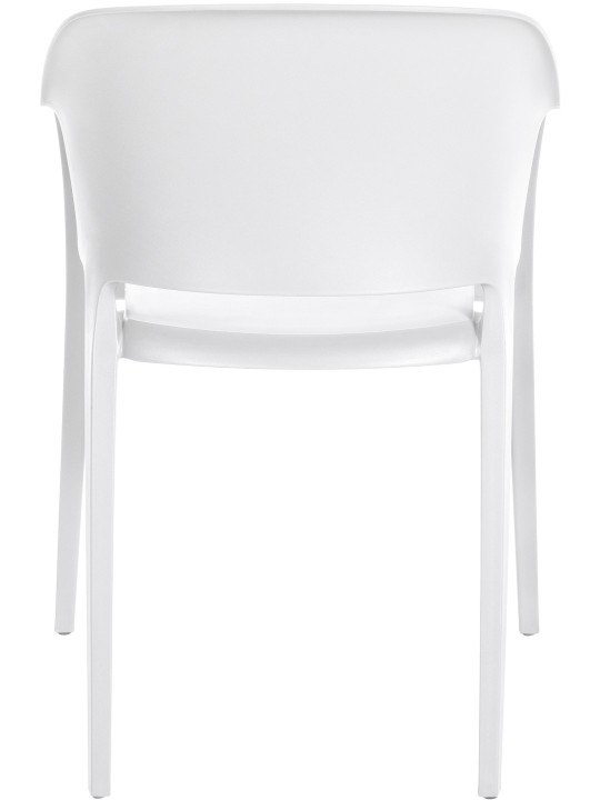 Stabelstol Puebla, hvid