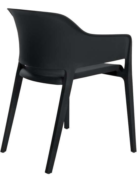 Stabelstol Puebla, sort Stabelstol Puebla, sort