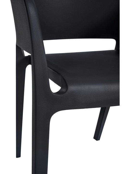 Stabelstol Puebla, sort Stabelstol Puebla, sort