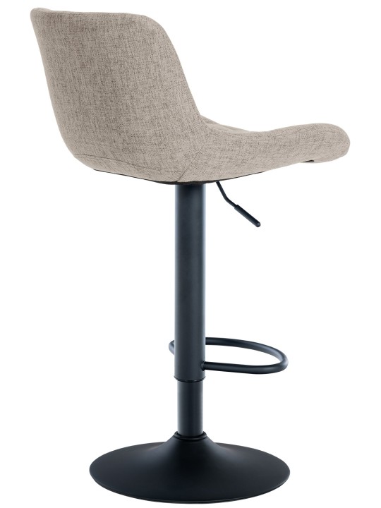 Barstol Tover stof, taupe