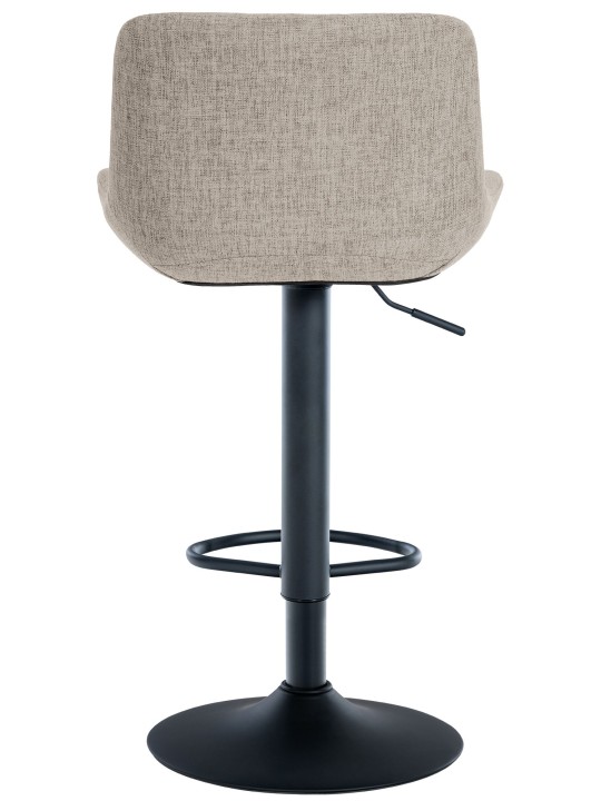 Barstol Tover stof, taupe