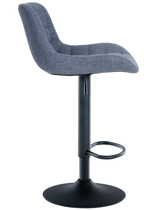 Barstol Tover stof, blå