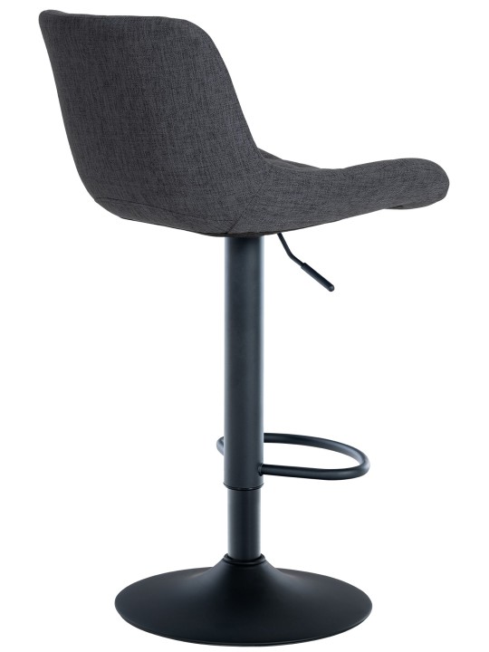 Barstol Tover stof, sort