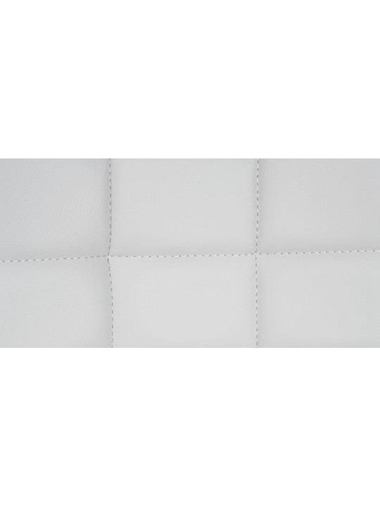 Barstol Tover imiteret læder, hvid