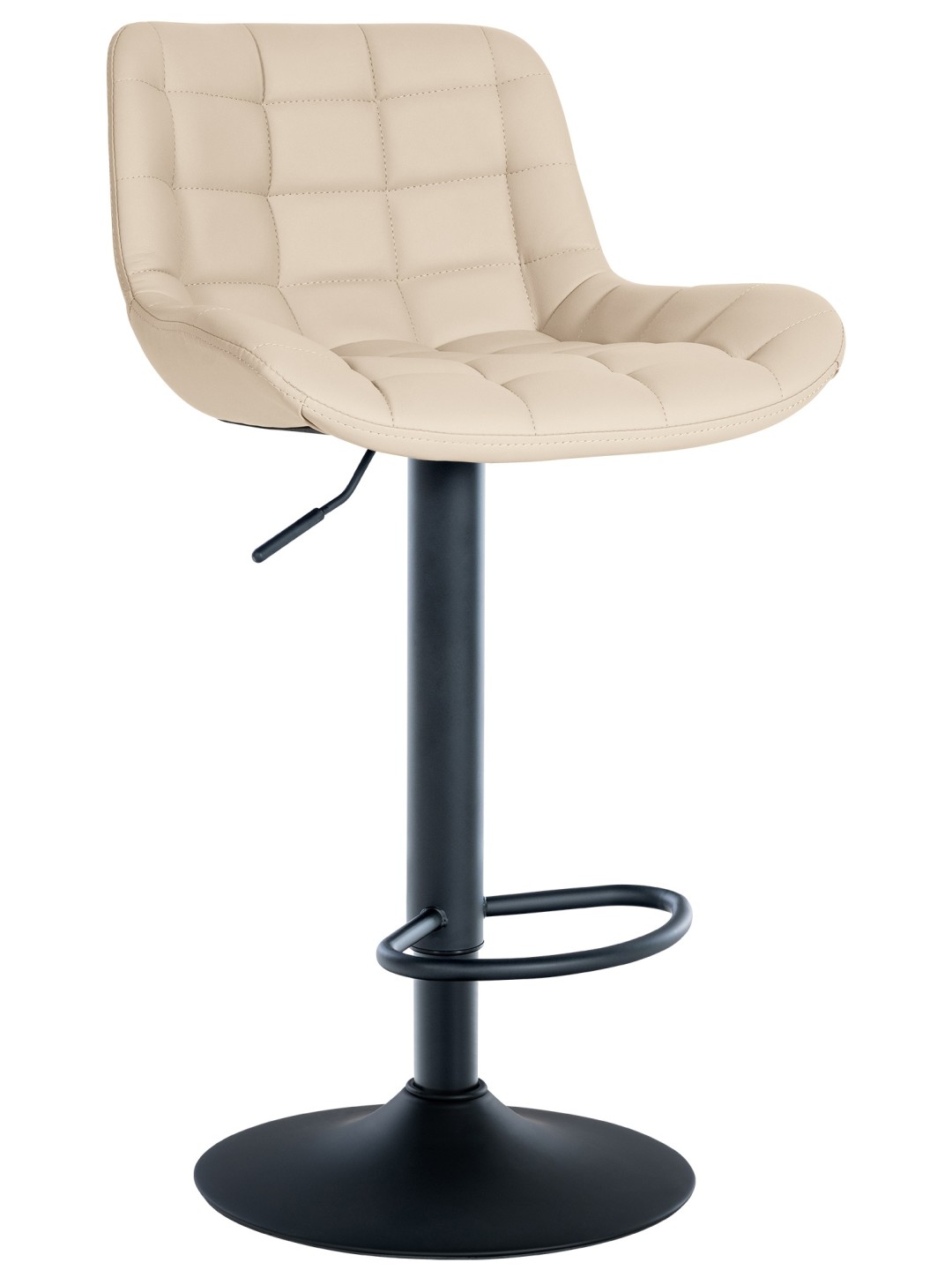 Barstol Tover imiteret læder, creme